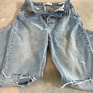 Denim forum Joni high rise loose 29L